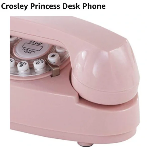 Pink Princess Push Button Phone - Picture 4 of 8